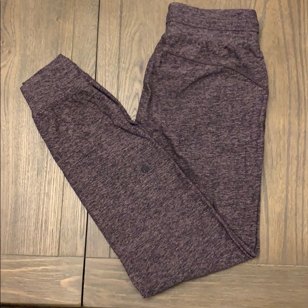 Size 4 “warm down” Lululemon jogger